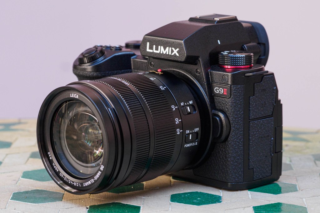 Panasonic Lumix G9II with 12-60mm lens