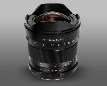 Pergear 14mm F2.8 II for full-frame mirrorless released