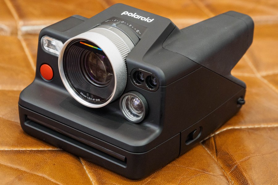 Polaroid I-2 instant camera