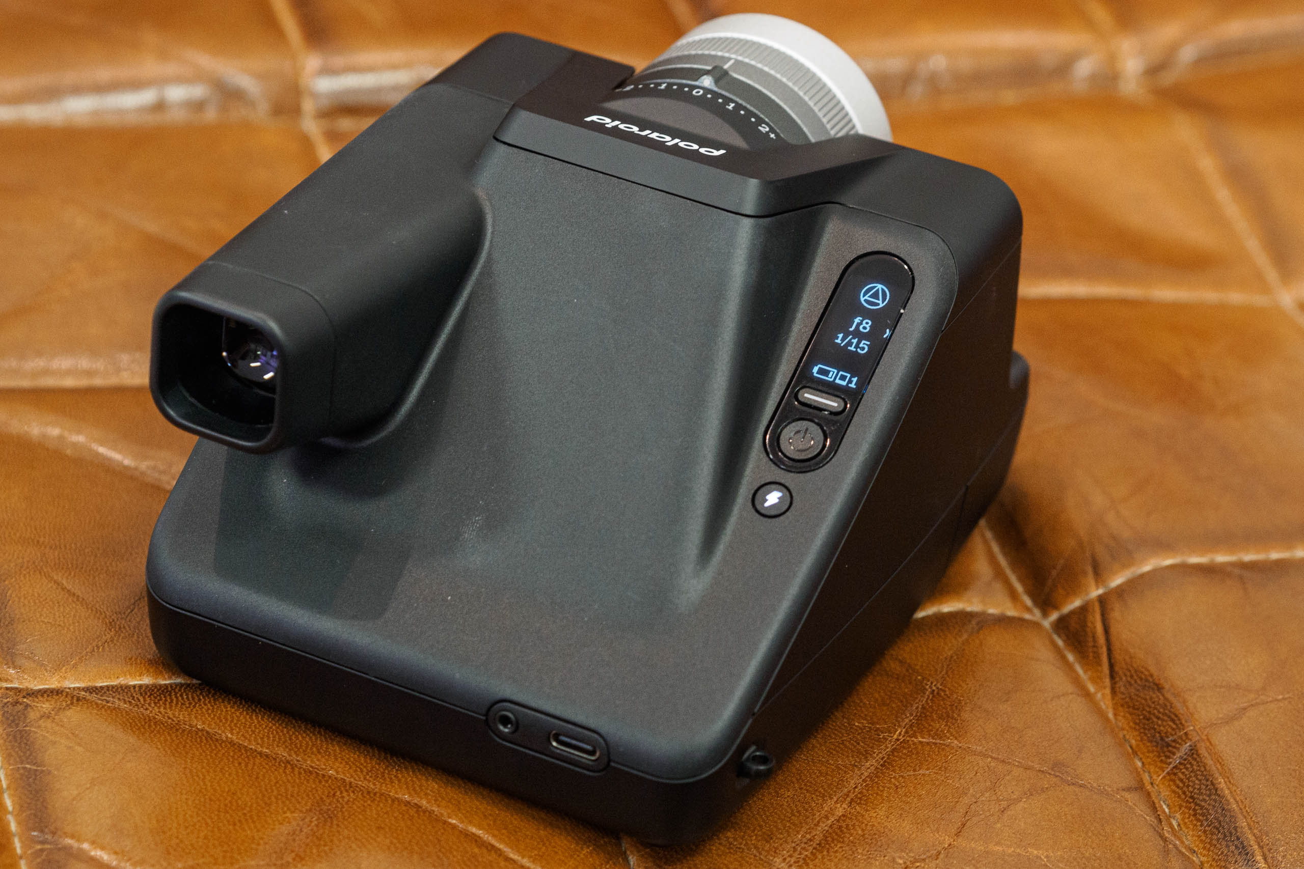 Polaroid's I-2 instant camera: manual settings and plenty of ambition