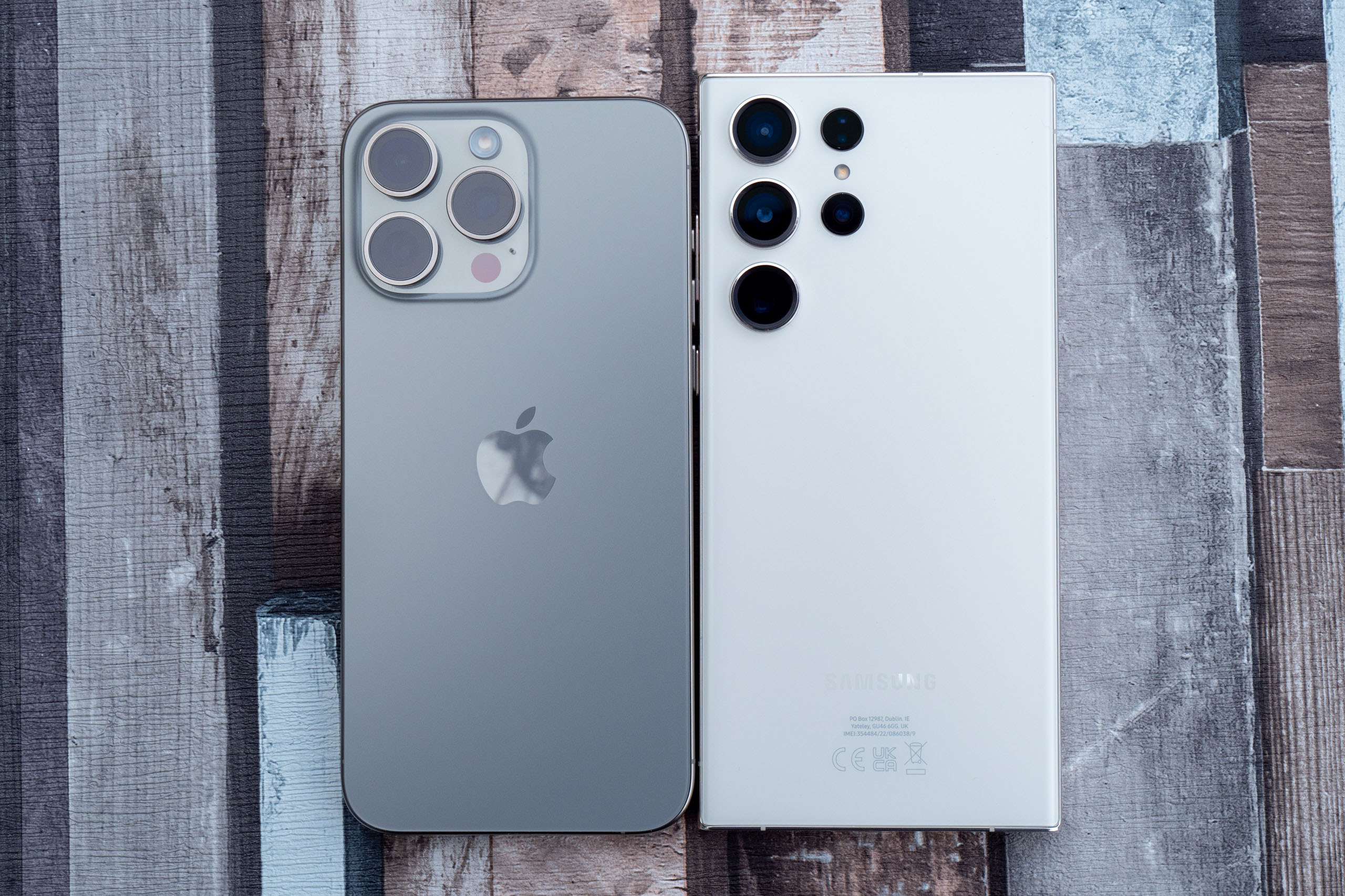 Comparison - Galaxy S22 Ultra vs Galaxy S23 Ultra