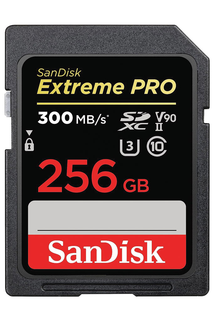 SanDisk Extreme PRO SDXC UHS-II Card