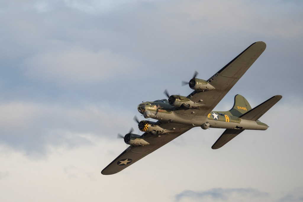 Sony Alpha A7 II Flying Fortress Sally B sample image