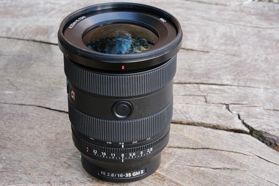 Sony FE 16-35mm F2.8 GM II lens