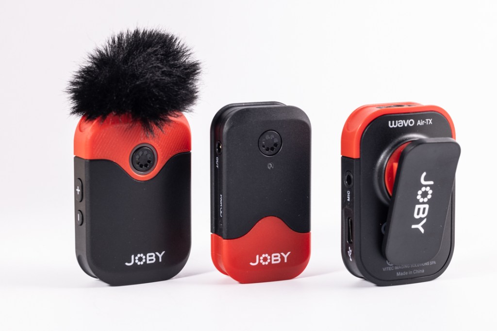 Joby Wavo Air wireless microphone