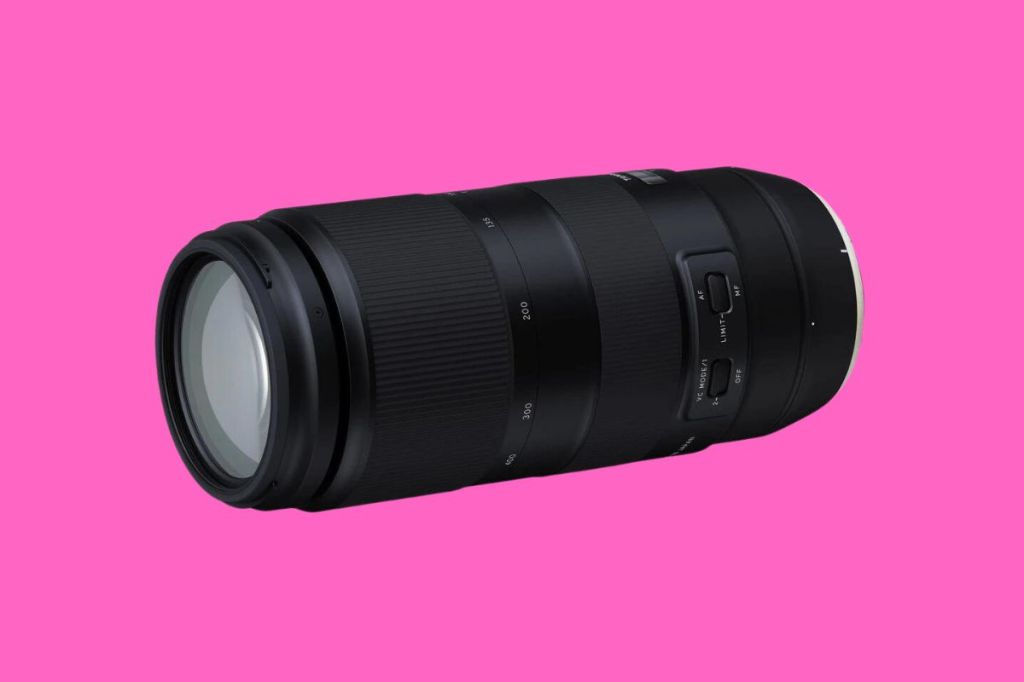 Tamron 100-400mm f/4.5-6.3 Di VC USD