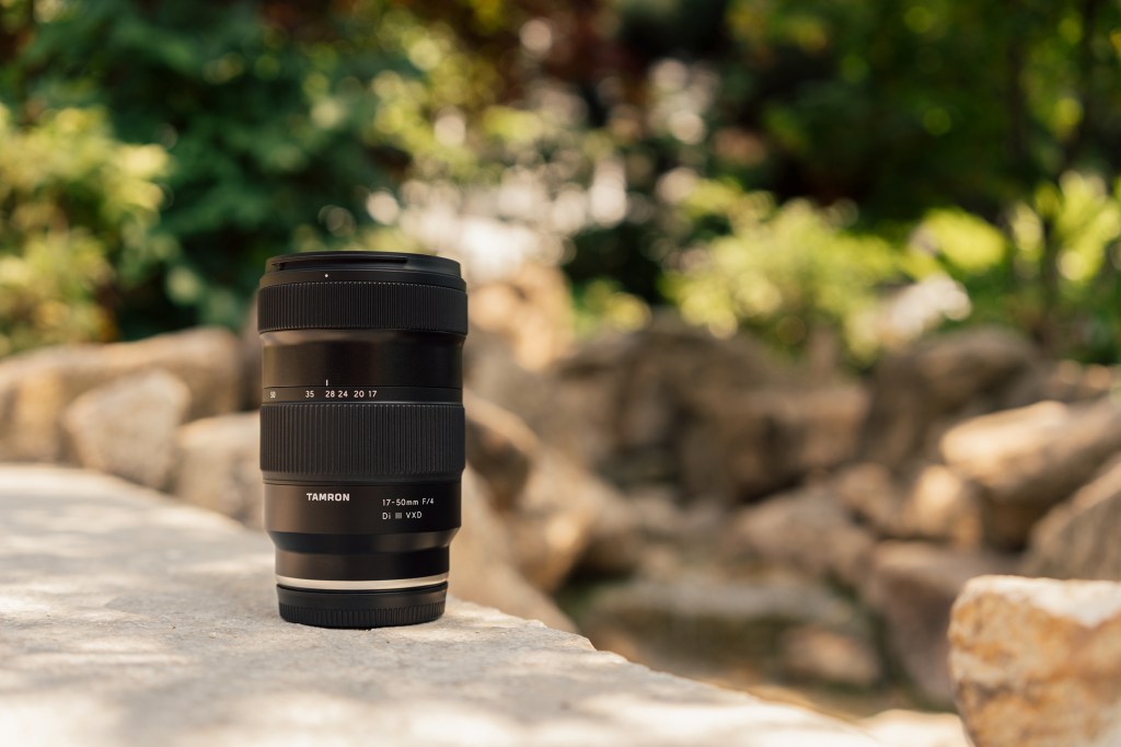 Tamron 17-50mm F/4 for Sony E-mount here next month