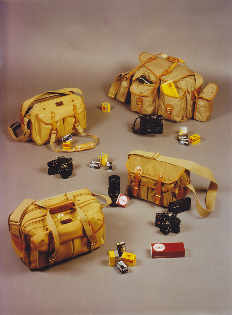 Product shots of the System 1, 2, 3 and 4 from 1982. Photo: courtesy/copyright of Billingham