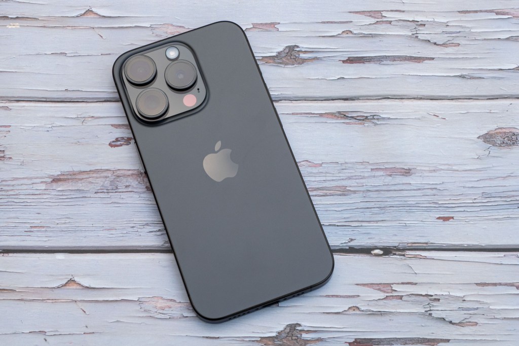 The iPhone 15 Pro Max's titanium body, 5x optical zoom steal the show