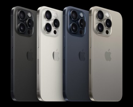 Apple iPhone 15 Phones - Pro - Image: Apple