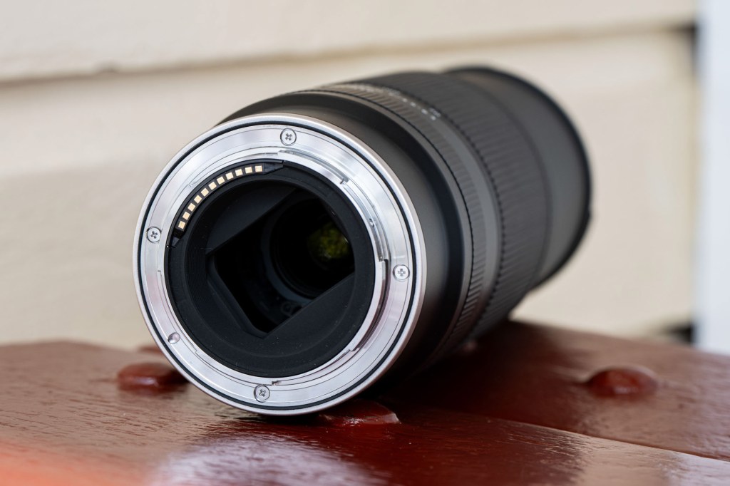Tamron 70-300mm f4.5-6.3 Di III RXD lens for Nikon Z-mount