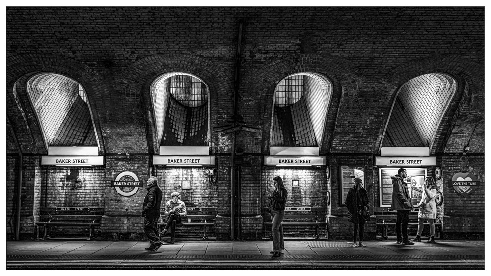 The Societies street photography competition, highly commended