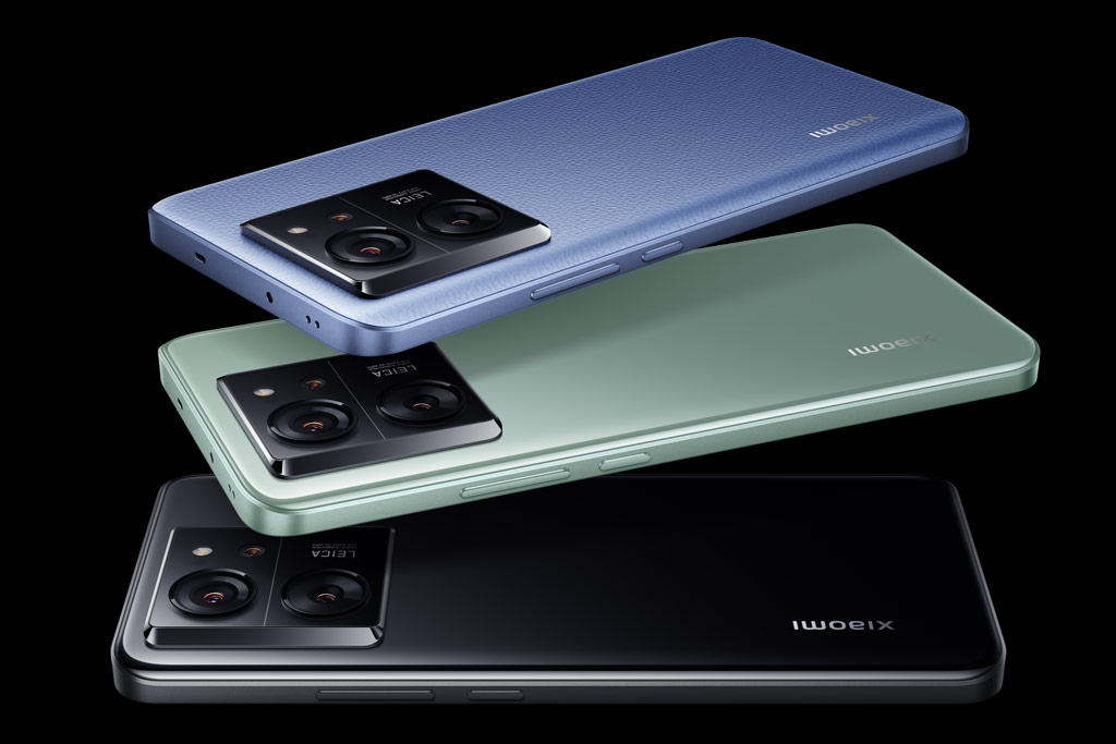 Xiaomi 13T Pro colour range. Image: Xiaomi