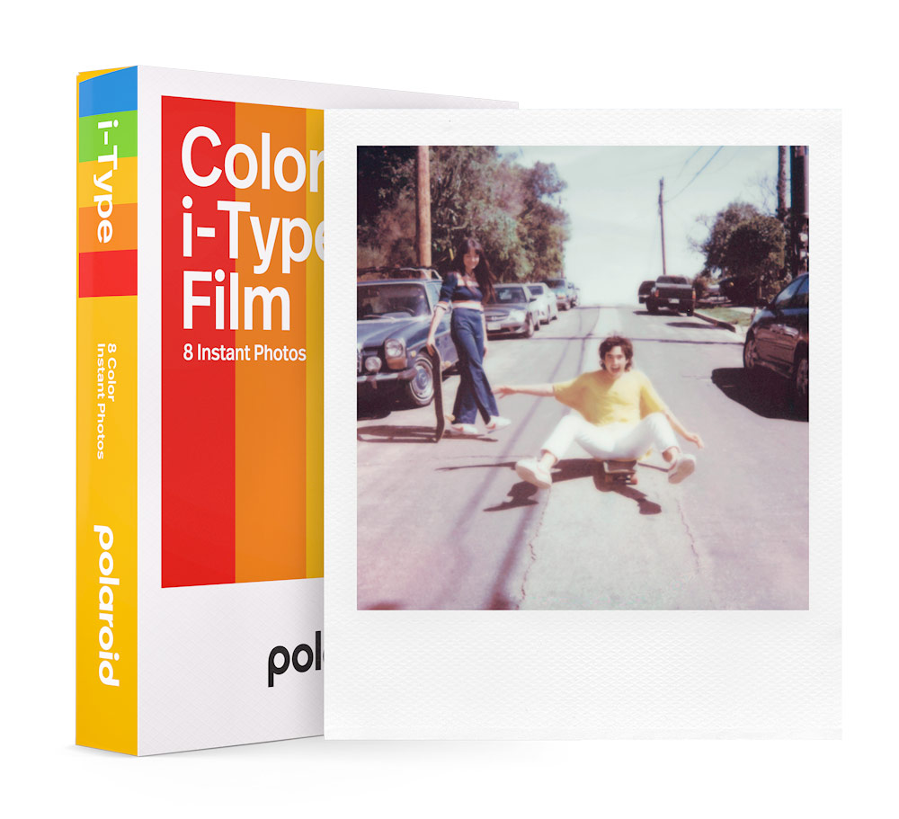 The Polaroid i2 advertorial, Polaroid i-Type colour