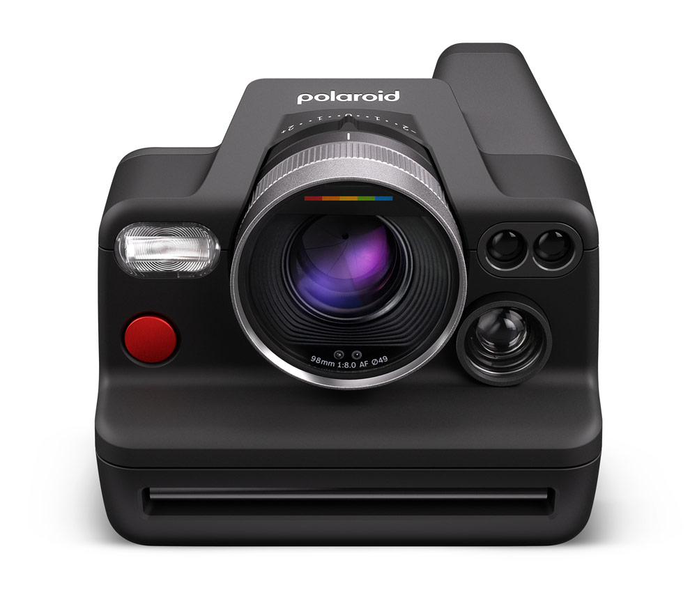 The Polaroid i2 advertorial, lens detail