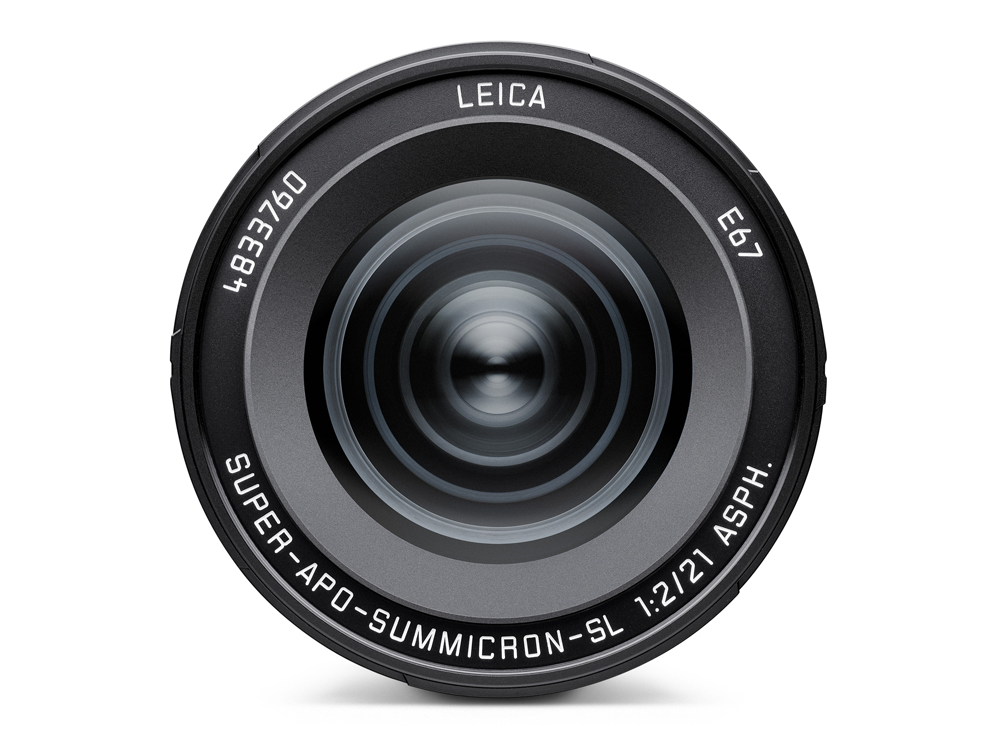 Super-APO-Summicron-SL 21 f/2 ASPH. lens close up