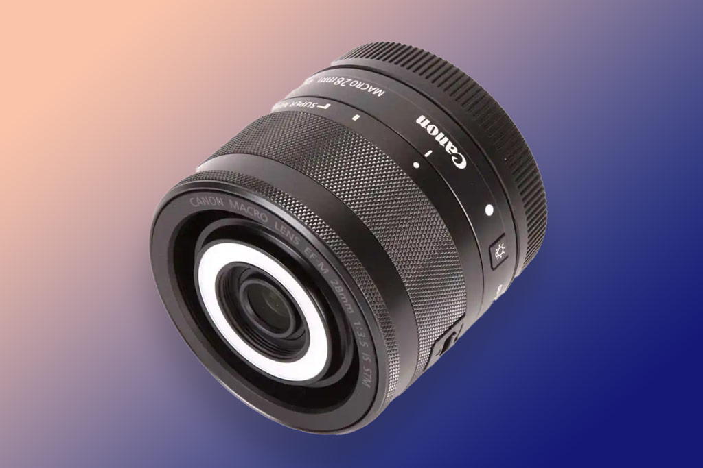 Canon EF-M 28mm f-3.5 Macro IS STM