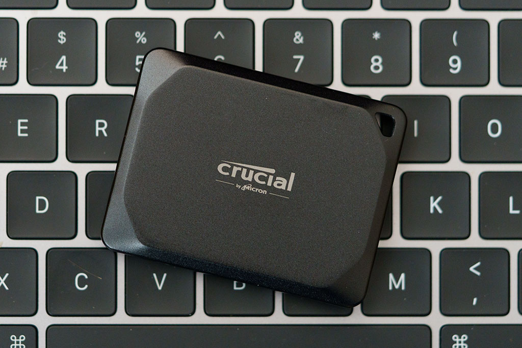 Crucial X10 Pro portable SSD