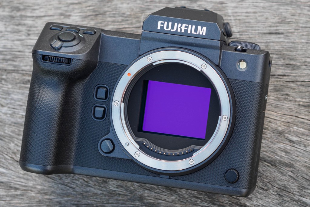 Fujifilm GFX100 II 102MP medium format sensor