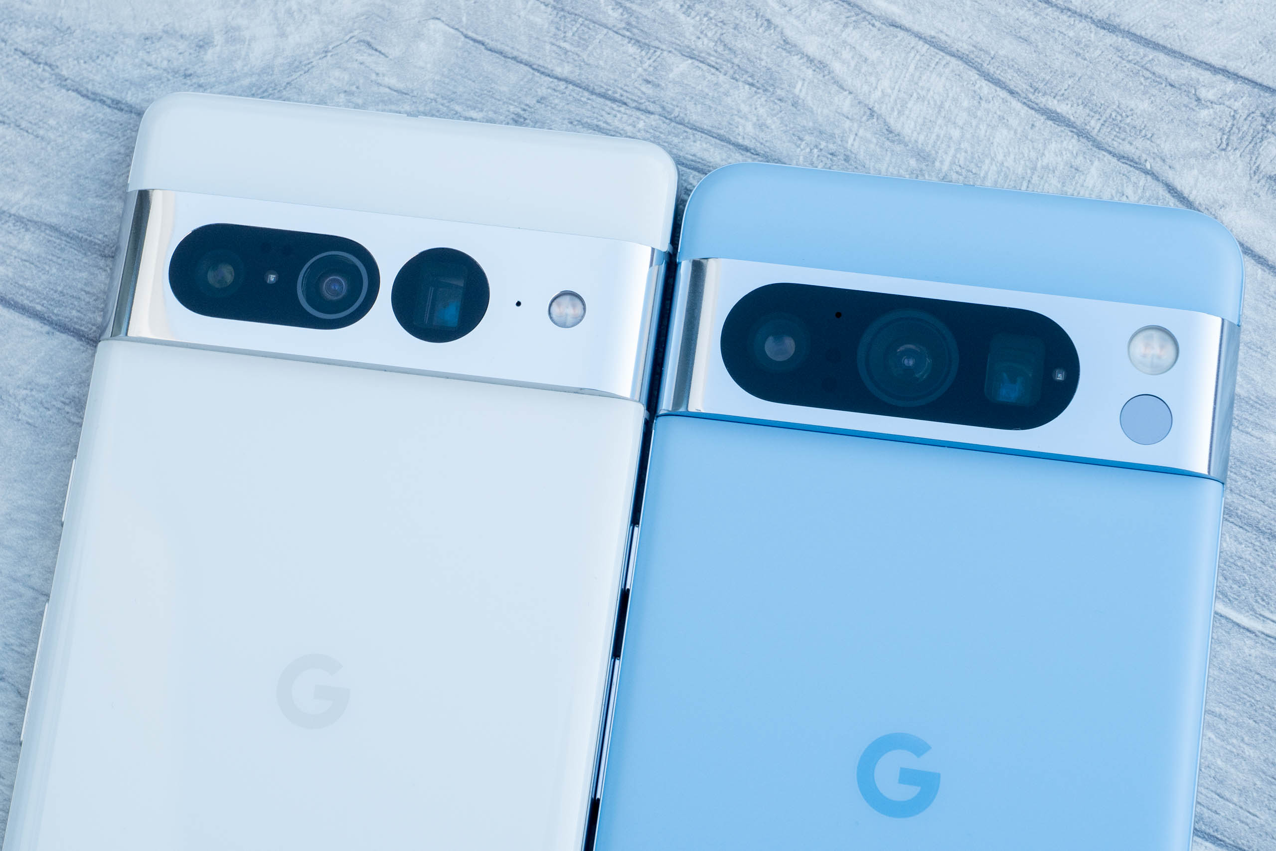 Here's the Pixel 8 Pro in 'Sky' blue [Gallery]