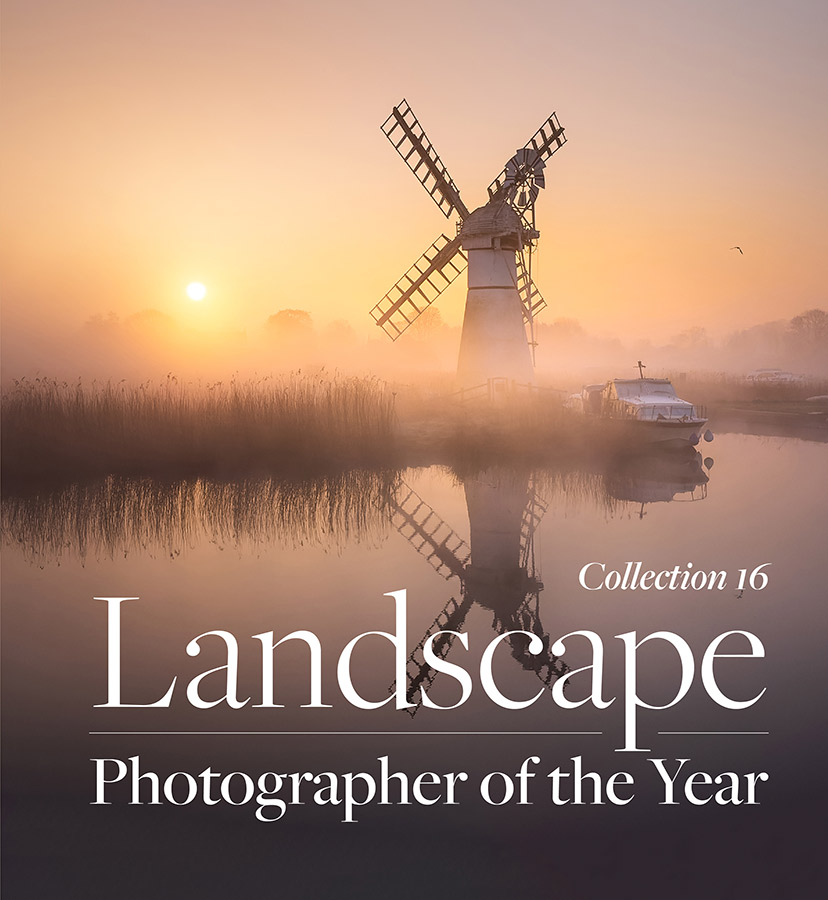 landscape photographer of the year 2023 book cover