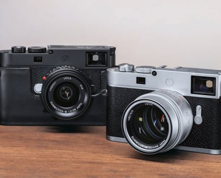 Leica M11-P in black and silver