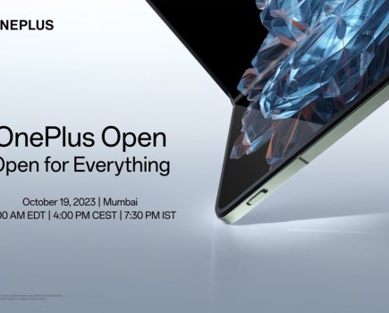 OnePlus Open will launch 19 October