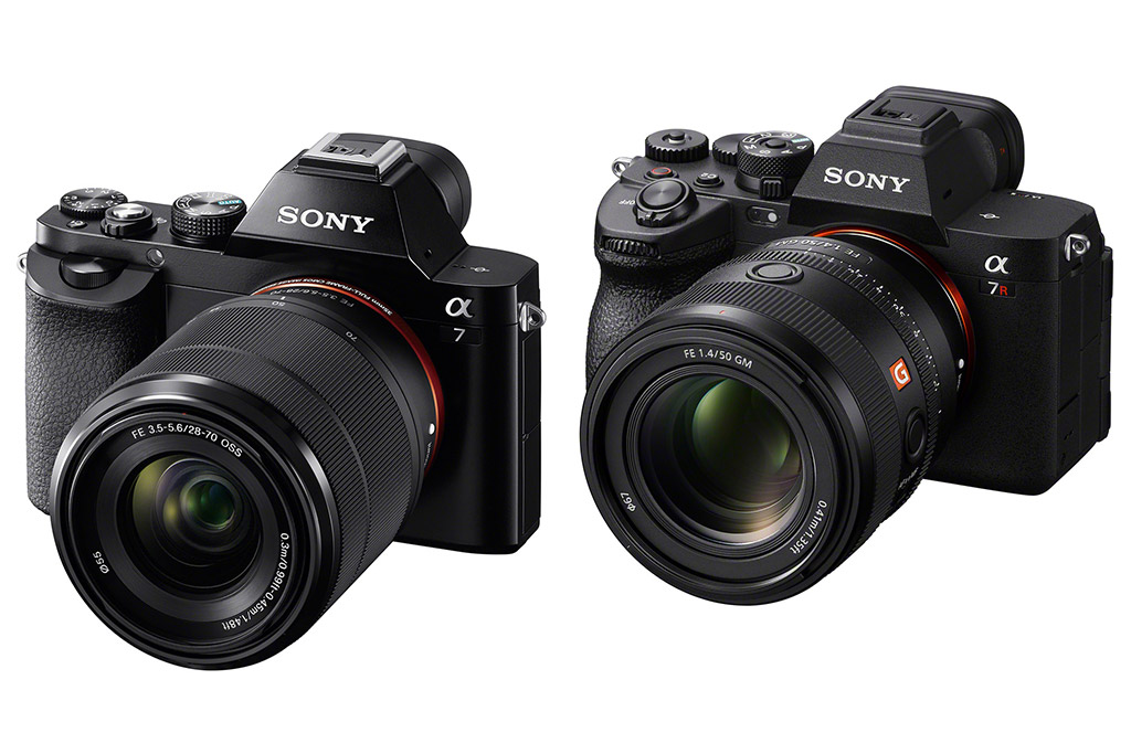 10 years of sony a7 and sony a7r cameras