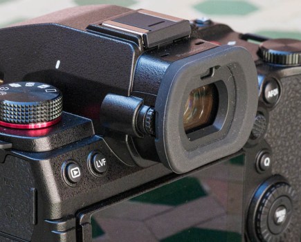 Panasonic Lumix G9 II viewfinder
