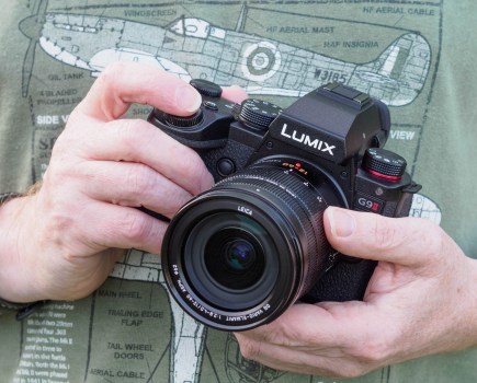 Panasonic Lumix G9 II in-hand