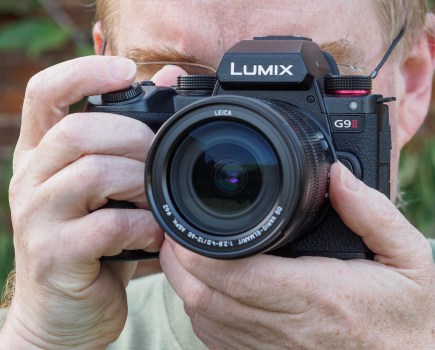 Panasonic Lumix G9 II in use