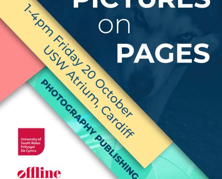 Pictures on Pages will take place on Friday 20 October