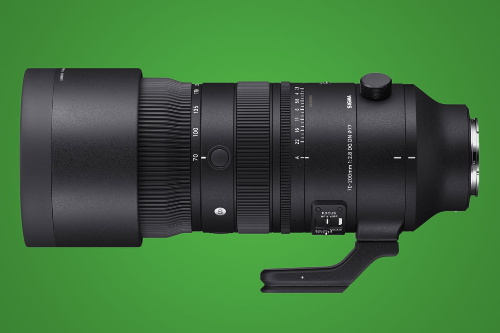 Sigma 70-200mm f/2.8 DG DN OS Sports Lens for Sony E