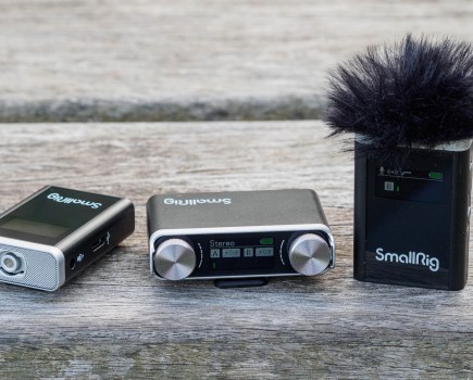 SmallRig Forevala W60 wireless mic kit
