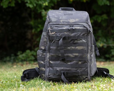 Tenba Axis V2 32L backpack in multicam black