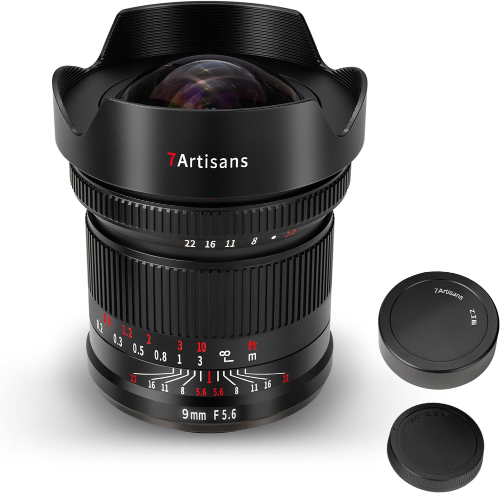 7Artisans 9mm f/5.6