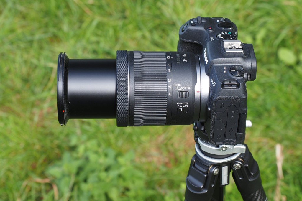 Canon RF 24-105 mm F4-7.1 IS STM lens