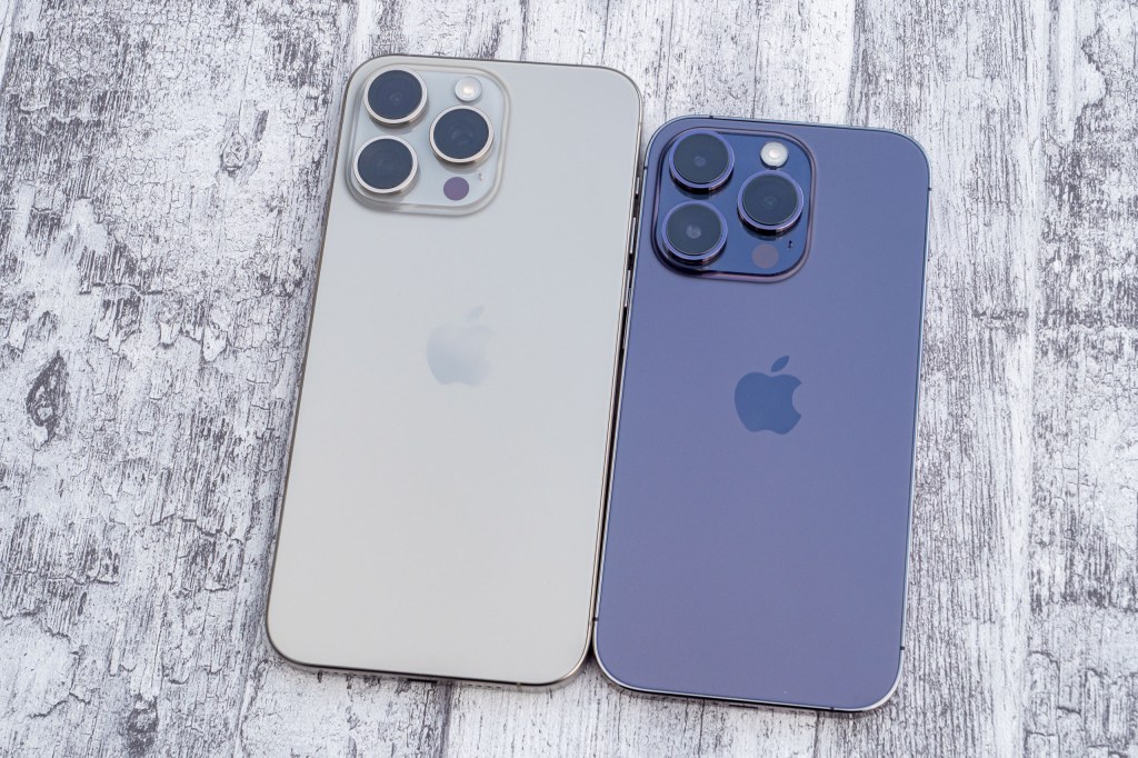 iPhone 15 Pro Max vs iPhone 14 Pro