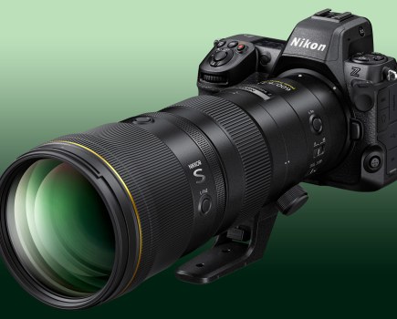 Nikon Nikkor Z 600mm f/6.3 VR S telephoto prime lens