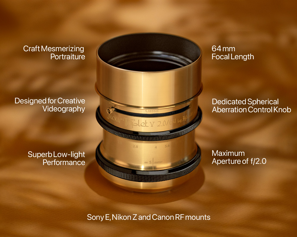 Key features of the Nour Triplet Lens