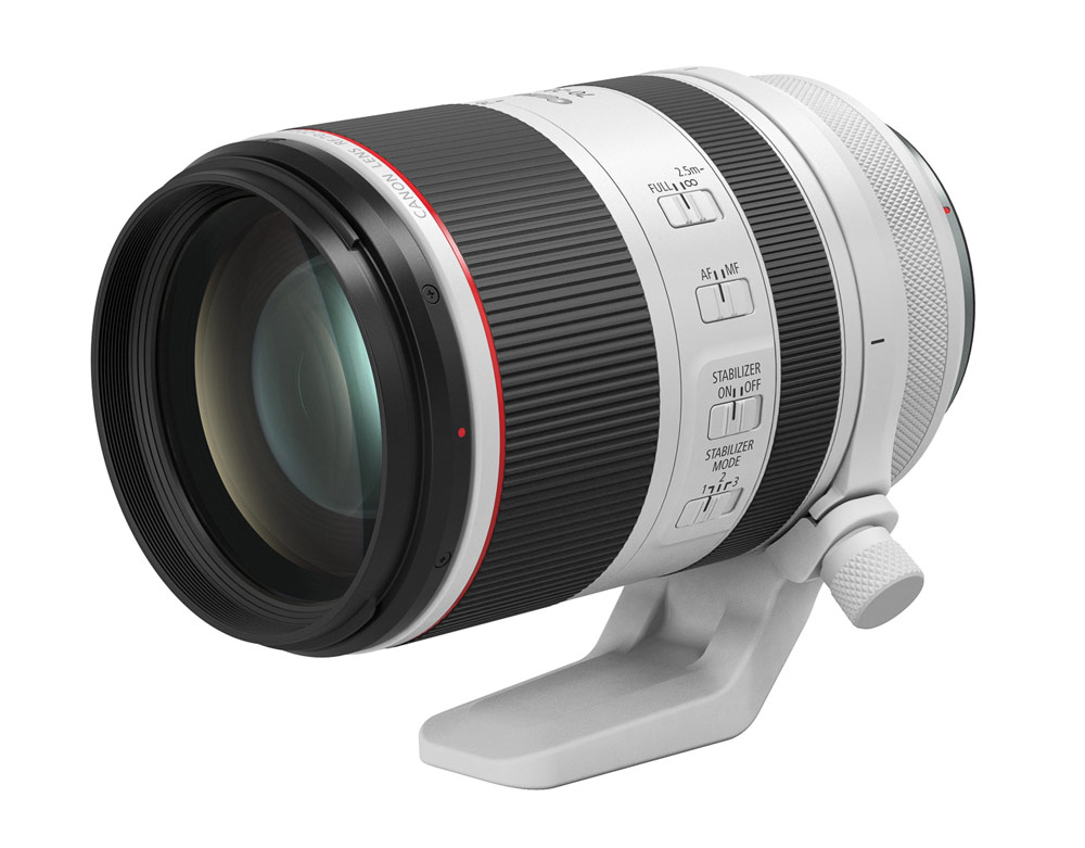 Canon RF mount advertorial, RF 70-200mm F2.8L IS USM lens