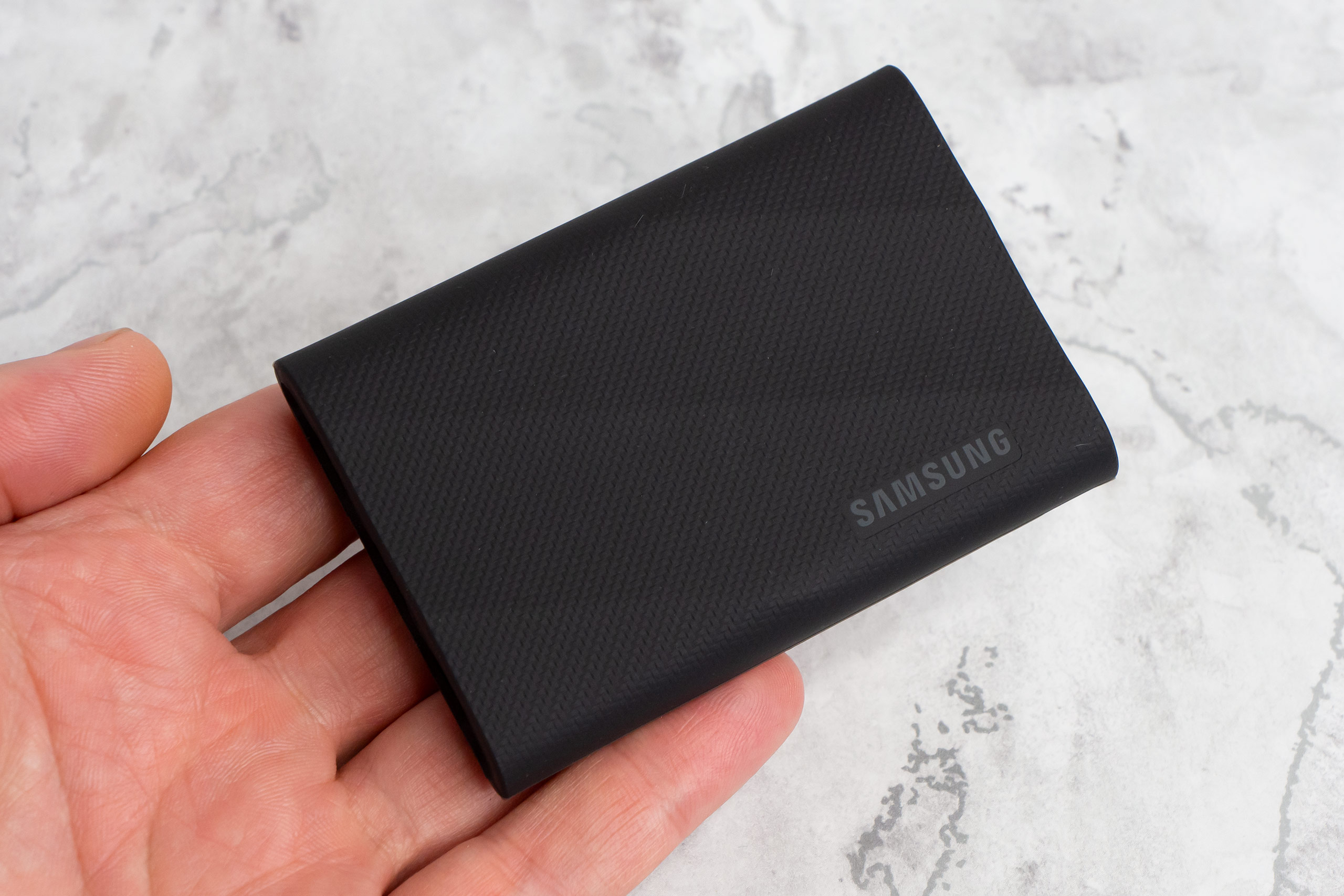 Samsung T9 2 TB Portable Solid State Drive - External - Black 