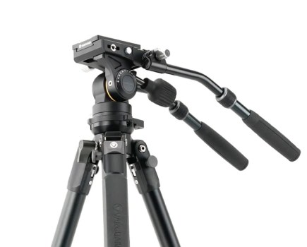 Vanguard Alta Pro 3VL aluminium tripod for video