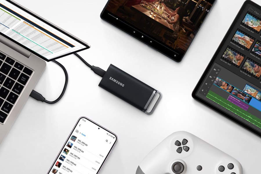 Samsung T5 EVO portable SSD announced with up to 8TB capacity - Amateur  Photographer