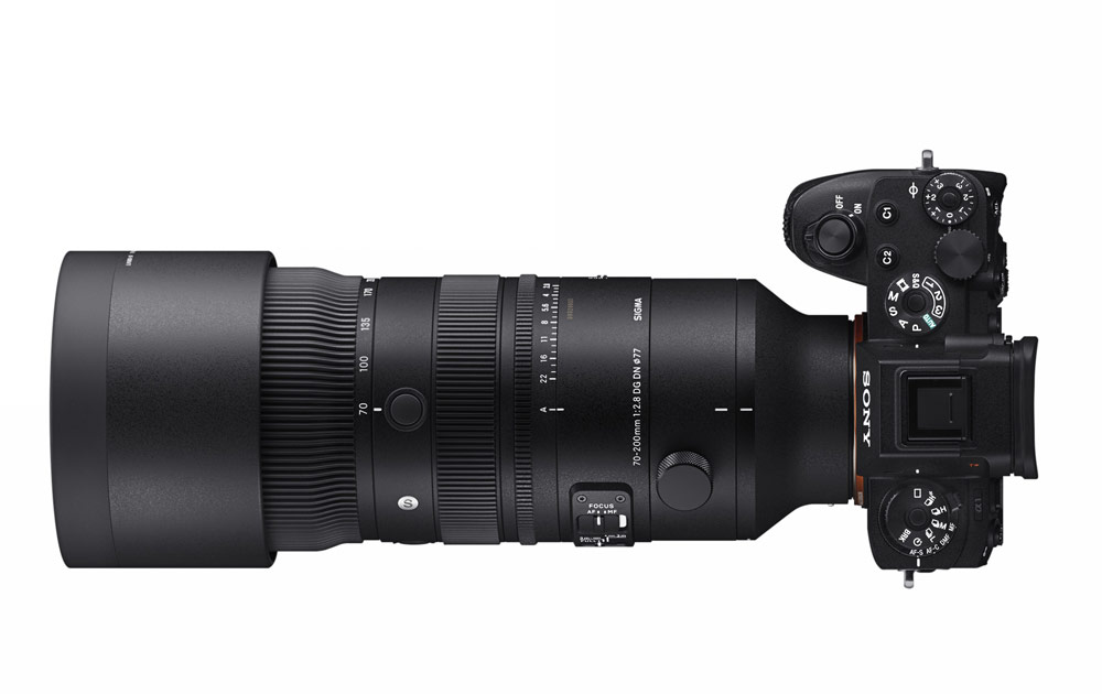 Keenly priced 70-200mm F/2.8 zoom from Sigma