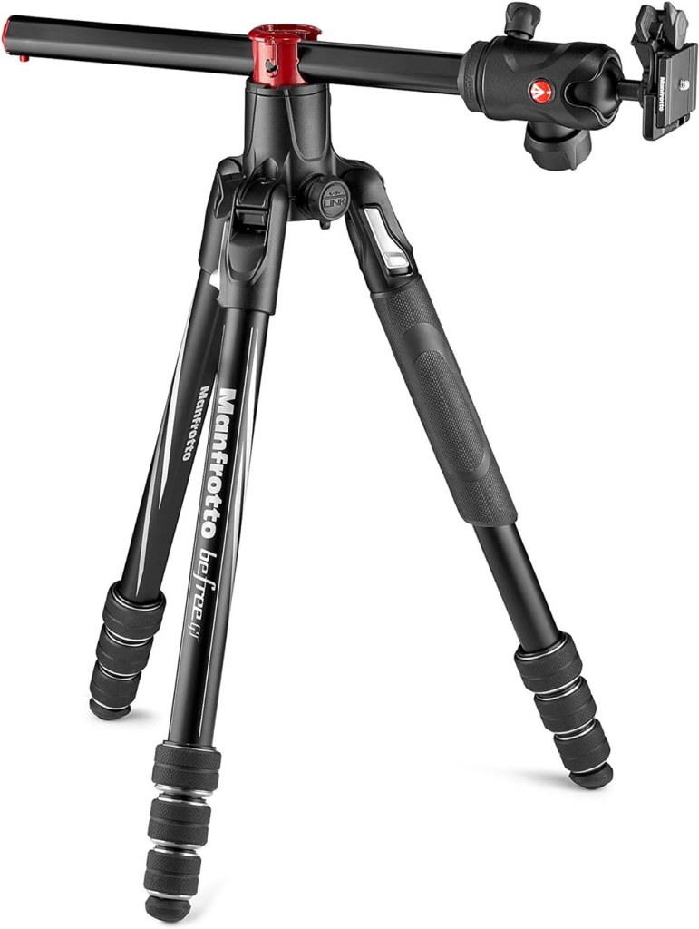 Manfrotto Befree GT XPRO Aluminium Tripod, Black Friday