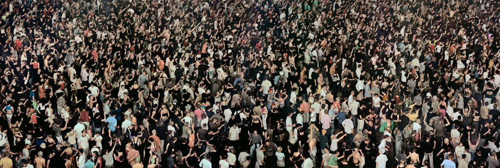 Andreas-Gursky,-May-Day-IV,-2000-Yageo-Foundation-Taiwan-Andreas-Gursky-Courtesy-Spruth-Magers-Berlin-London-DACS-2023