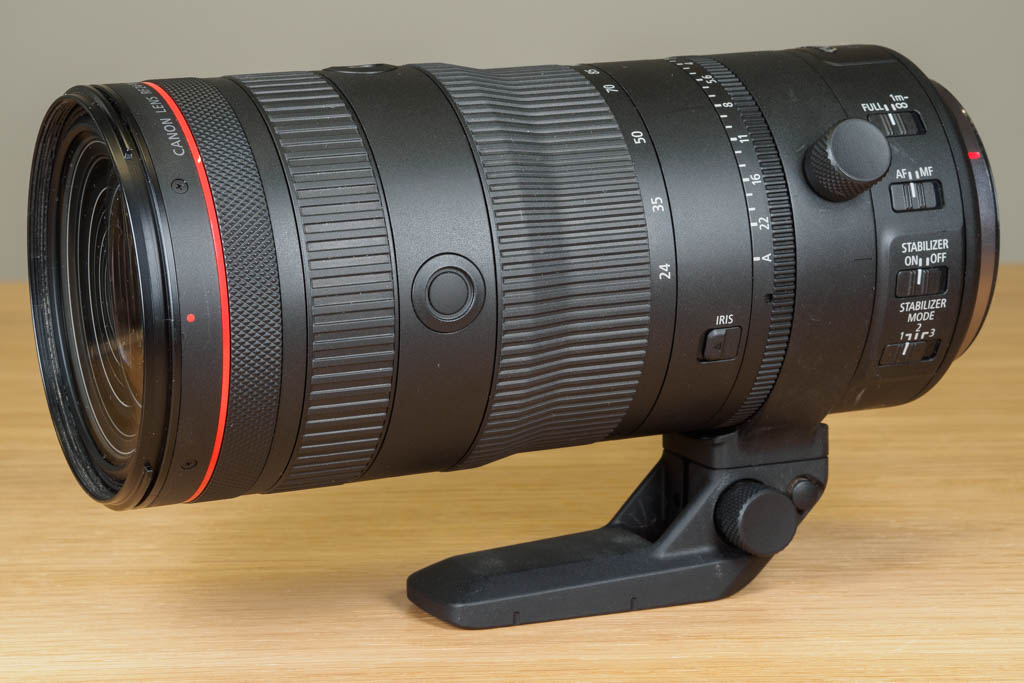 The Canon RF 24-70mm F2.8 Now Corrects Focus Breathing