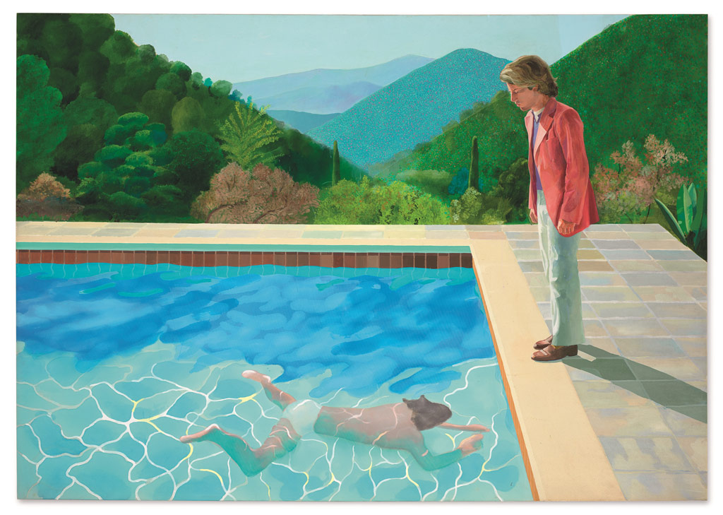 David-Hockney-Portrait-of-an-Artist-(Pool-with-Two-Figures),-1972.-David-Hockney-Photo-Art-Gallery-of-New-South-Wales--Jenni-Carter