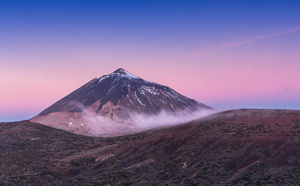 Dark Skies Tenerife Guide, Mt Teide